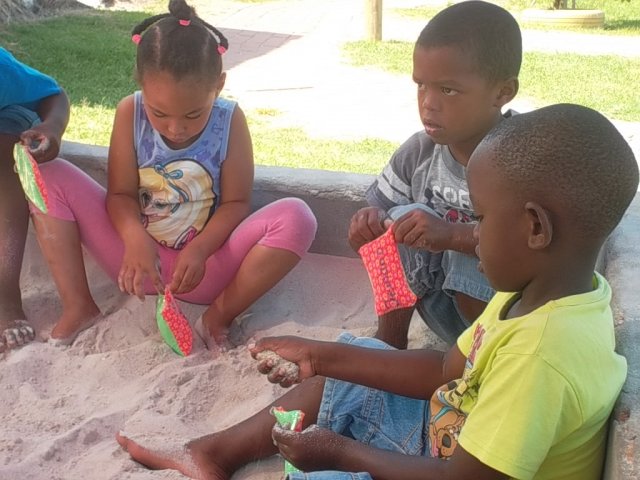 Making Sand Bags